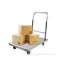 Stainless steel Foldable Steel Platform Hand Trolley